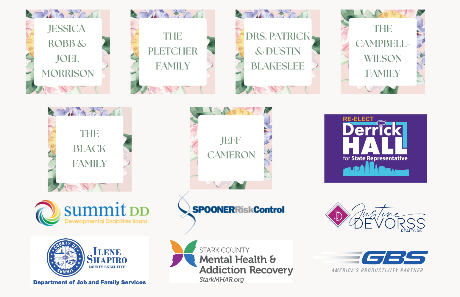 TULIP SPONSORS