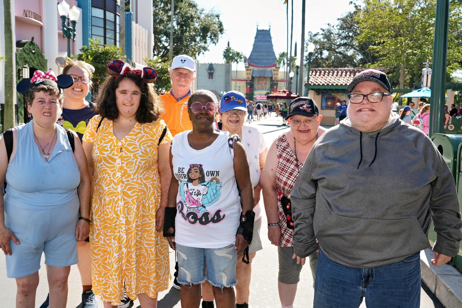 Trek Inclusive Adventures, Disney
